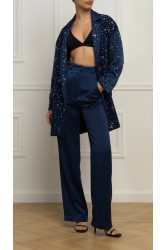 STEFANIA VAIDANI Sage Silk Pants Παντελόνι