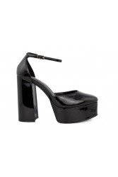 STEVE MADDEN Dion Μαύρη γυναικεία γόβα