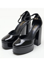 STEVE MADDEN Dion Μαύρη γυναικεία γόβα