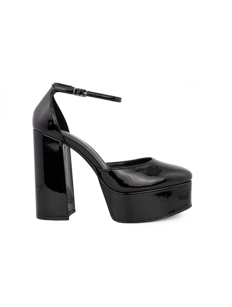 STEVE MADDEN Dion Μαύρη γυναικεία γόβα