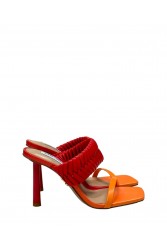 STEVE MADDEN Rozlyn Πορτοκαλί γυναικεία Mules
