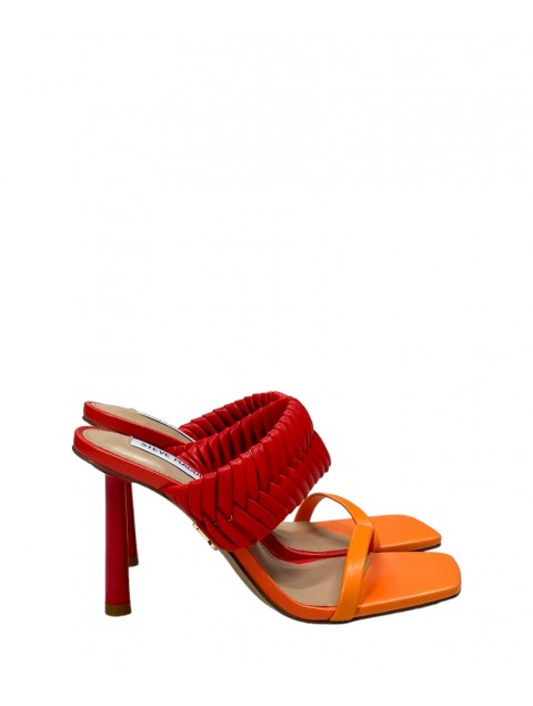 STEVE MADDEN Rozlyn Orange women's mules STEVE MADDEN Rozlyn Orange women's mules