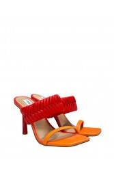 STEVE MADDEN Rozlyn Πορτοκαλί γυναικεία Mules