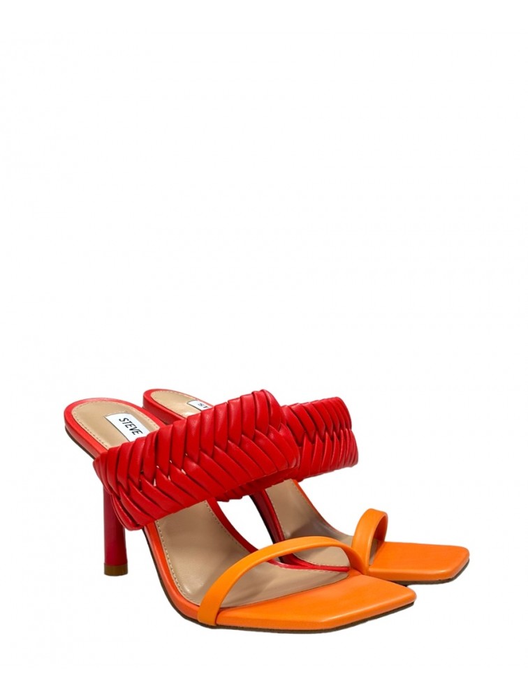 STEVE MADDEN Rozlyn Πορτοκαλί γυναικεία Mules