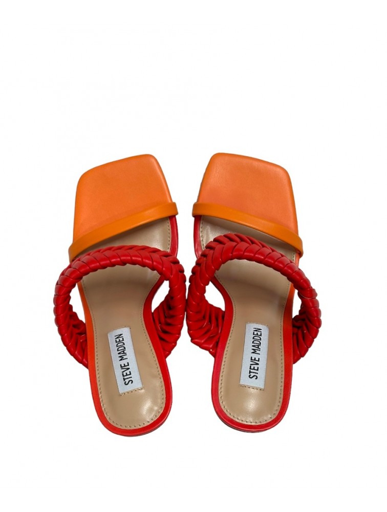 STEVE MADDEN Rozlyn Πορτοκαλί γυναικεία Mules