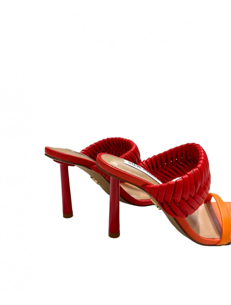 STEVE MADDEN Rozlyn Πορτοκαλί γυναικεία Mules