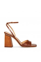 STEVE MADDEN Καφέ γυναικεία σανδάλια