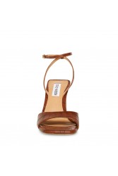 STEVE MADDEN Καφέ γυναικεία σανδάλια