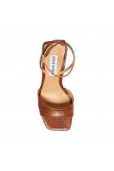 STEVE MADDEN Καφέ γυναικεία σανδάλια