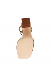 STEVE MADDEN Καφέ γυναικεία σανδάλια