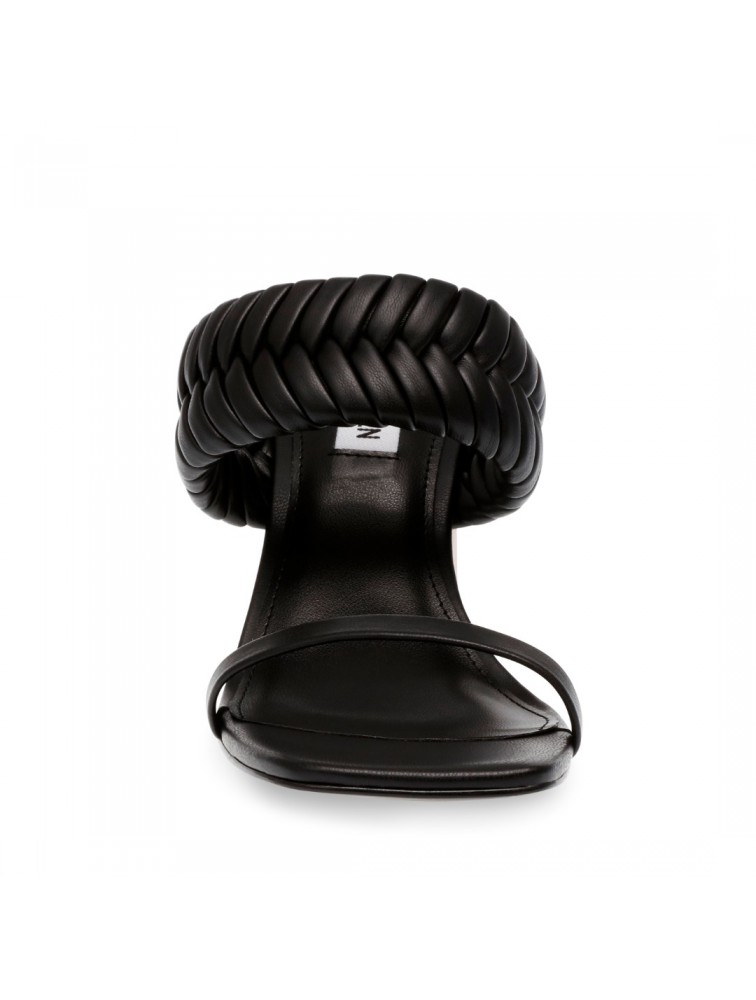 STEVE MADDEN Raver Μαύρα γυναικεία mules