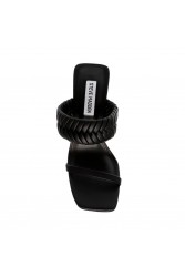 STEVE MADDEN Raver Μαύρα γυναικεία mules