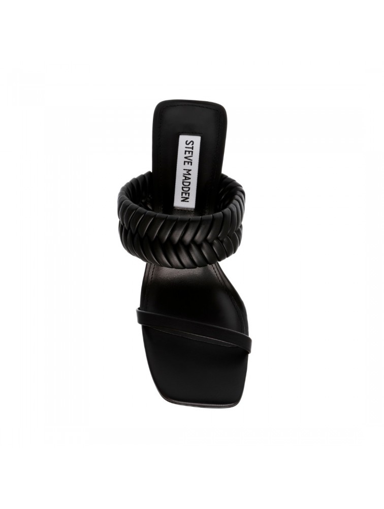 STEVE MADDEN Raver Μαύρα γυναικεία mules