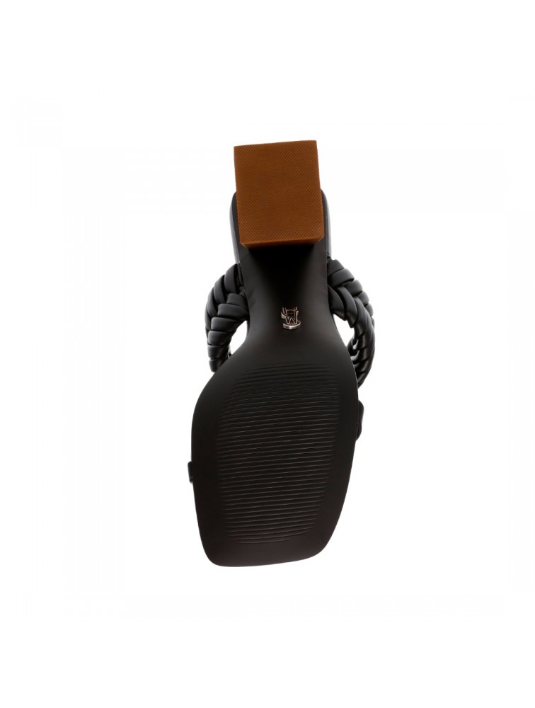 STEVE MADDEN Raver Μαύρα γυναικεία mules