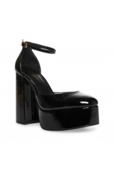 STEVE MADDEN Dion Μαύρη γυναικεία γόβα