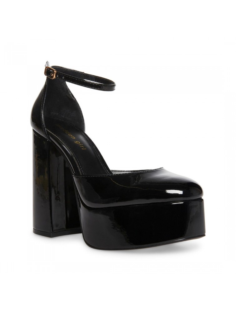 STEVE MADDEN Dion Μαύρη γυναικεία γόβα