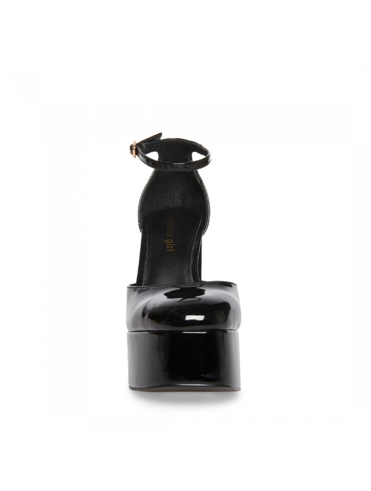 STEVE MADDEN Dion Μαύρη γυναικεία γόβα