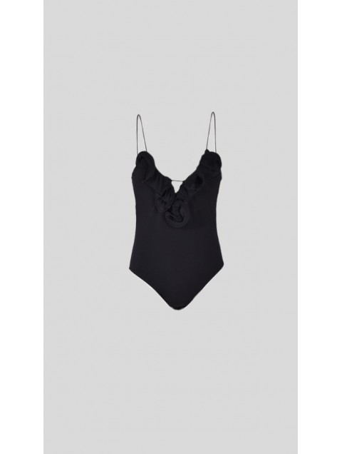 STUDIO 83 Callie Body Black Μαύρο Τοπ