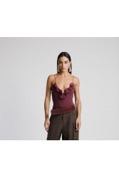 STUDIO 83 Callie Body Burgundy