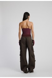 STUDIO 83 Callie Body Burgundy