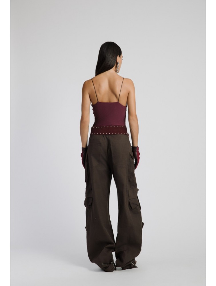 STUDIO 83 Callie Body Burgundy