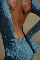 STUDIO 83 Sifnos Petrol Dress Πετρόλ Φόρεμα