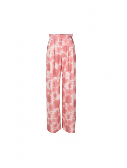 STUDIO 83 Flower Pants Coral 