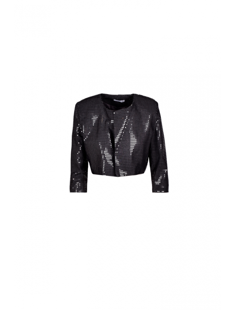 STUDIO 83 Harlow Blazer Black Μαύρο Μπλέιζερ