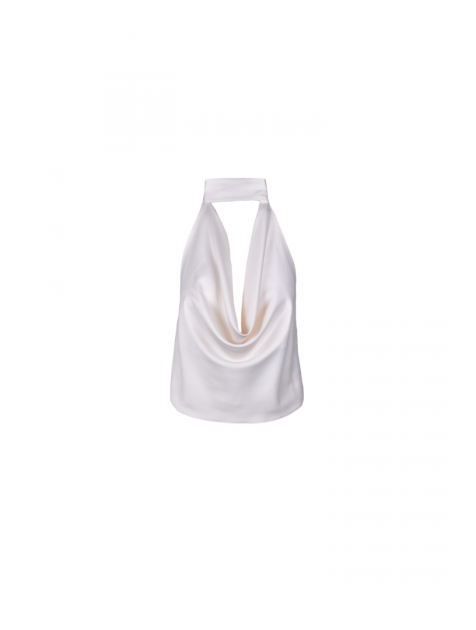 STUDIO 83 Chloe Top Ivory Εκρού Τοπ