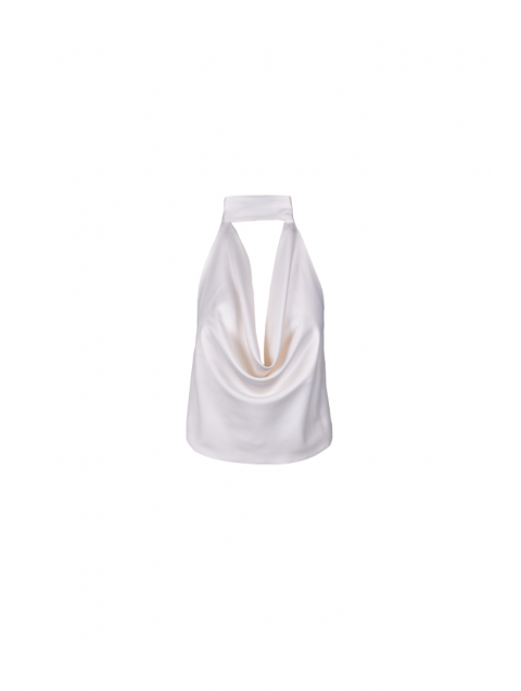 STUDIO 83 Chloe Top Ivory Εκρού Τοπ