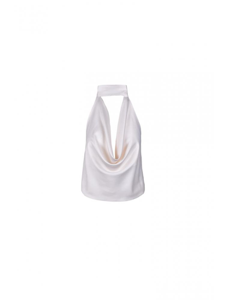 STUDIO 83 Chloe Top Ivory Εκρού Τοπ