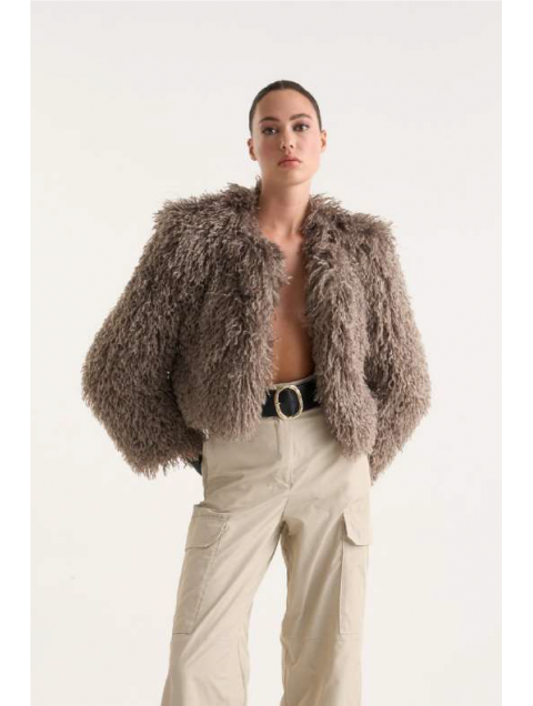 STUDIO 83 Grey Degrade Fur