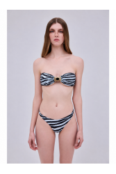 STUDIO 83 Alia Bikini Ζεβρέ Μπικίνι Μαγιό