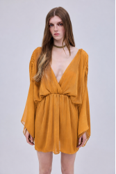 STUDIO 83 Capri Tunique Dress Orange