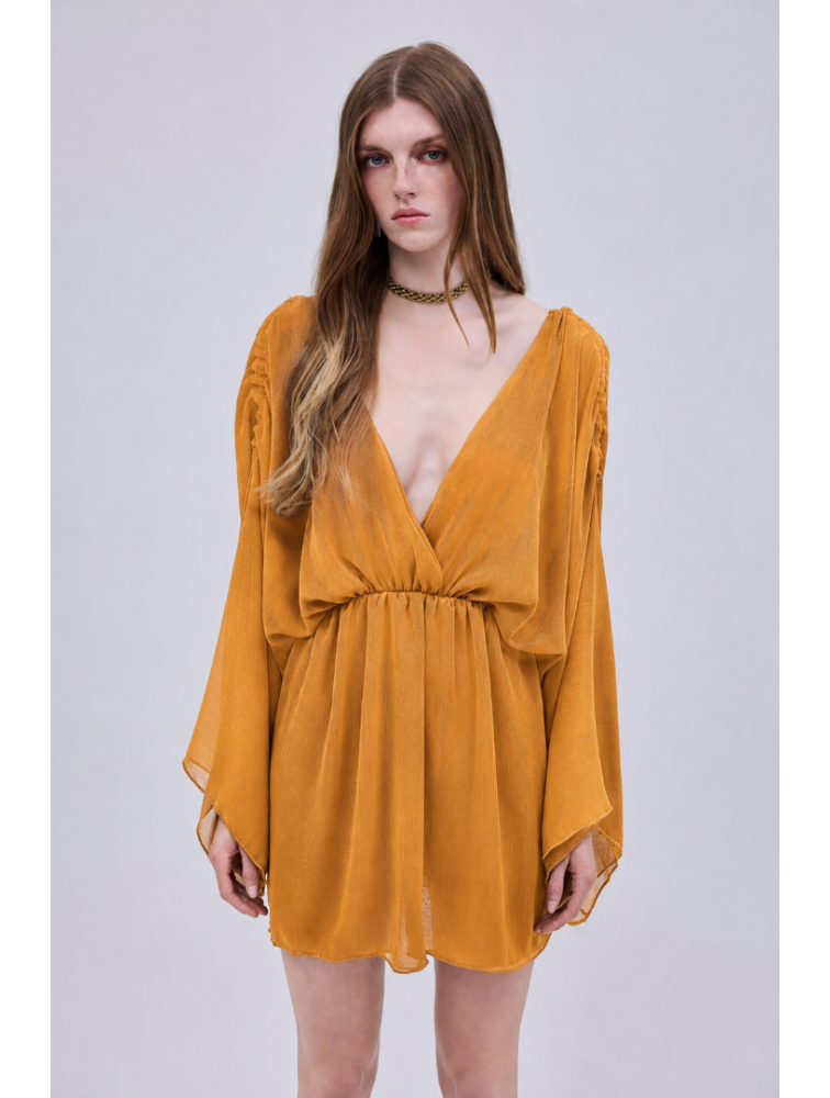 STUDIO 83 Capri Tunique Dress Orange