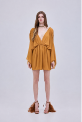 STUDIO 83 Capri Tunique Dress Orange