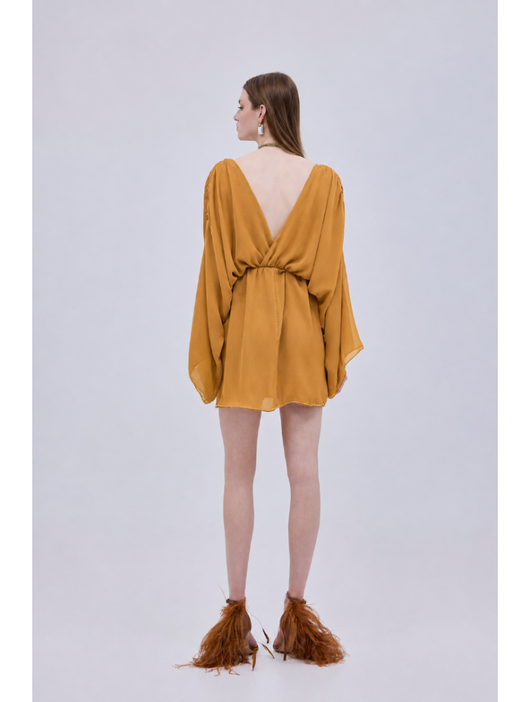 STUDIO 83 Capri Tunique Dress Orange