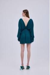 STUDIO 83 Capri Tunique Dress Petrol
