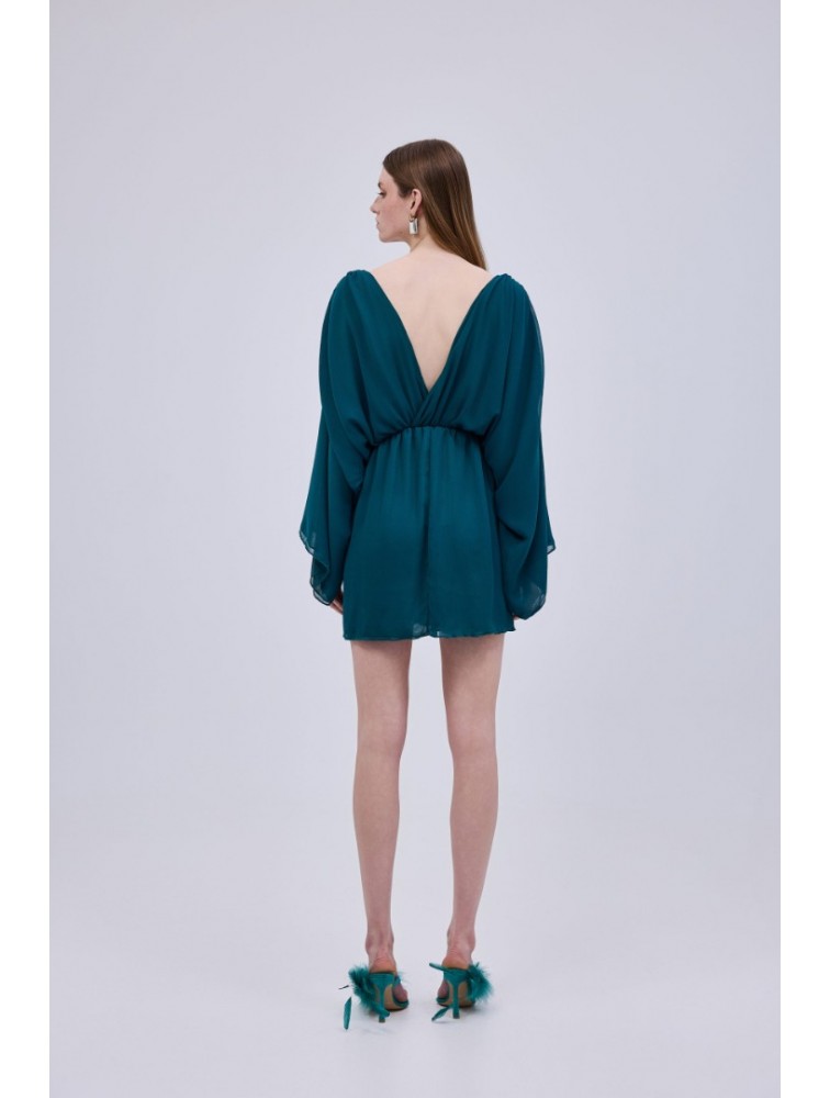 STUDIO 83 Capri Tunique Dress Petrol