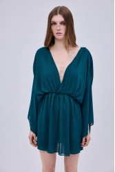STUDIO 83 Capri Tunique Dress Petrol