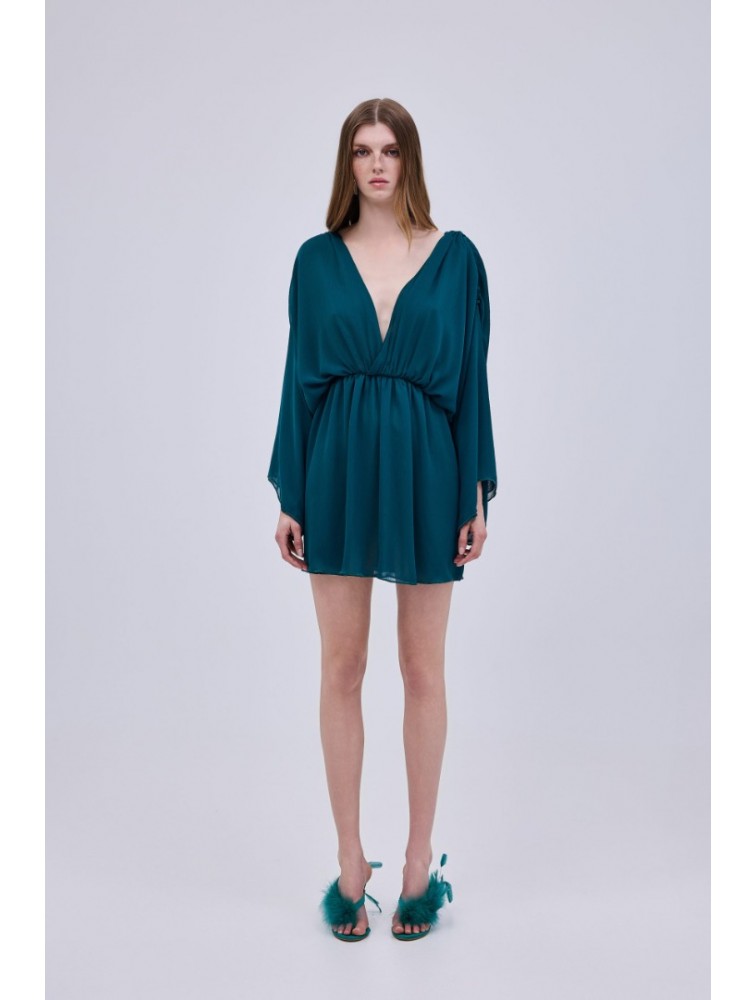 STUDIO 83 Capri Tunique Dress Petrol