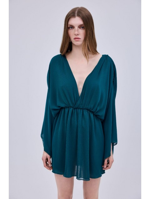 STUDIO 83 Capri Tunique Dress Petrol