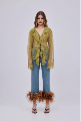 STUDIO 83 Feather Brown Vintage Jean
