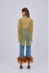STUDIO 83 Feather Brown Vintage Jean