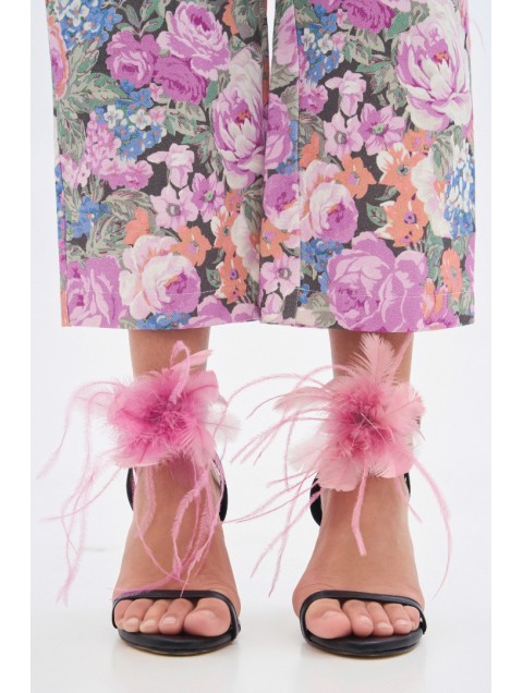 STUDIO 83 Flower heels Pink