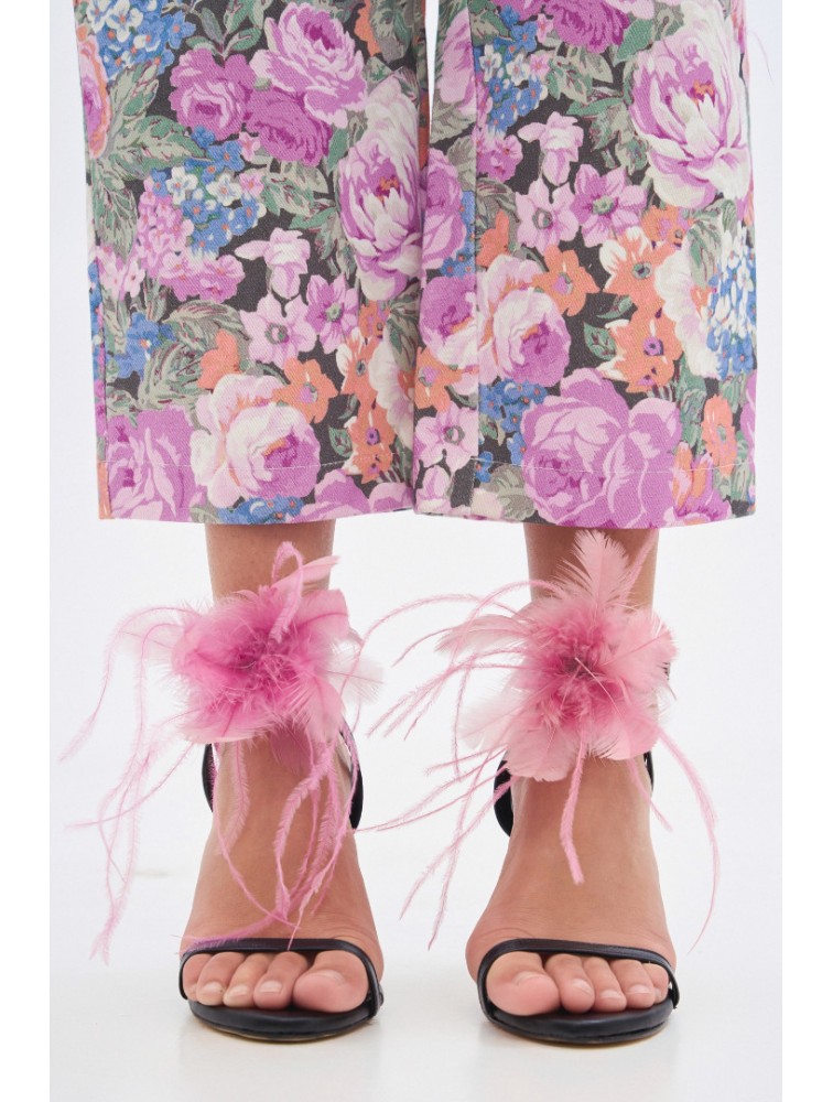 STUDIO 83 Flower heels Pink