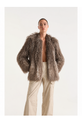 STUDIO 83 Grey Degrade Fur
