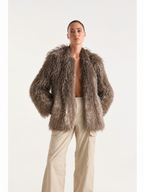 STUDIO 83 Grey Degrade Fur