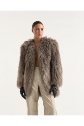 STUDIO 83 Grey Degrade Fur