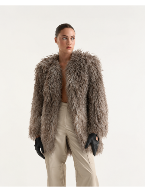 STUDIO 83 Grey Degrade Fur